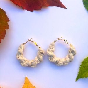 Handmade Macrame Earrings
